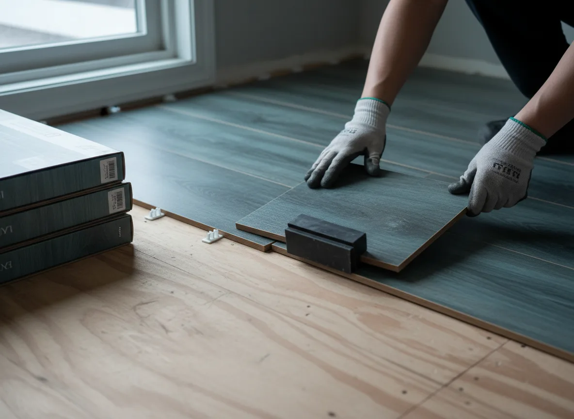 Luxury Vinyl Plank Installation company in Hamersville, OH